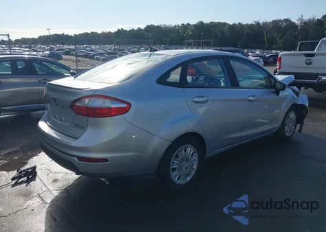 2015 Ford Fiesta Se from USA, damaged, VIN 3FADP4BE7FM145058